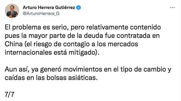 Arturo Herrera Evergrande