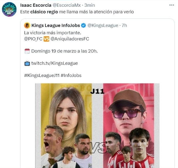 Memes Clásico Regio.