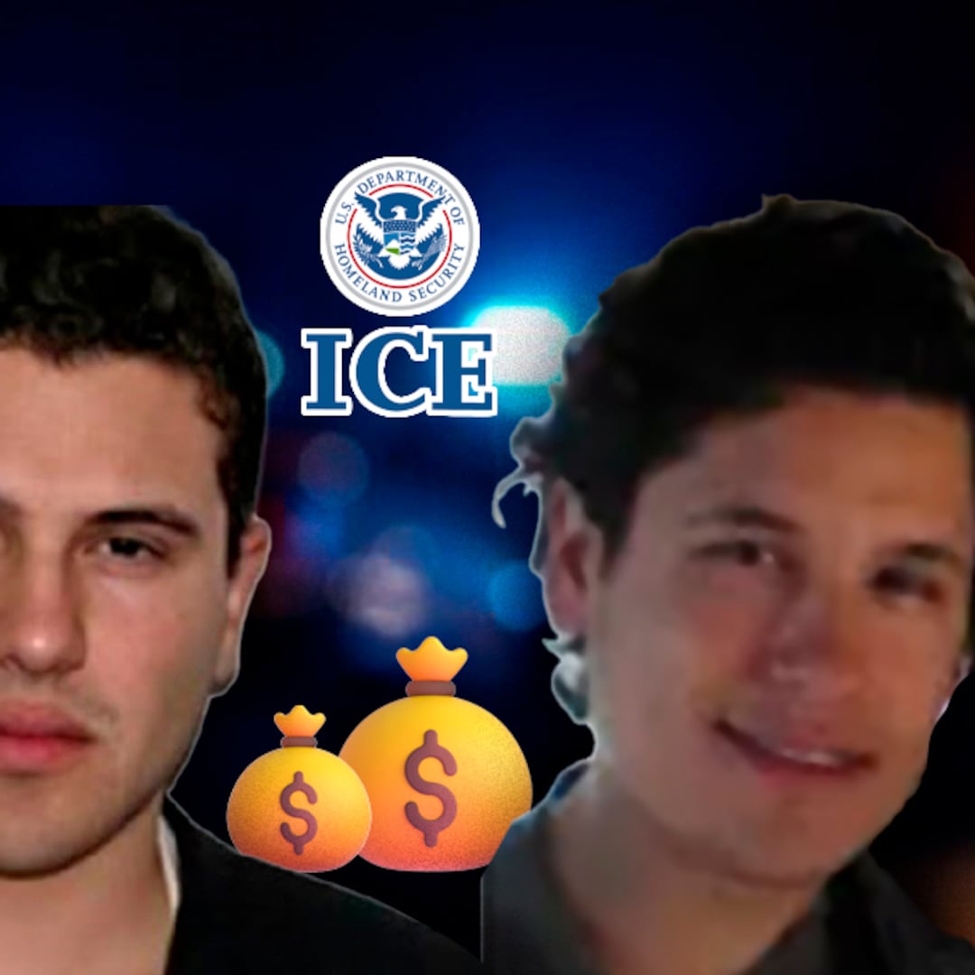 ICE reitera recompensa de 10 millones de dólares por Iván Archivaldo y Jesús Alfredo de Los Chapitos