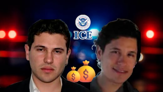 ICE reitera recompensa de 10 millones de dólares por Iván Archivaldo y Jesús Alfredo de Los Chapitos