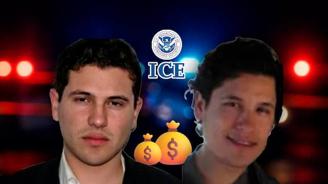 ICE reitera recompensa de 10 millones de dólares por Iván Archivaldo y Jesús Alfredo de Los Chapitos