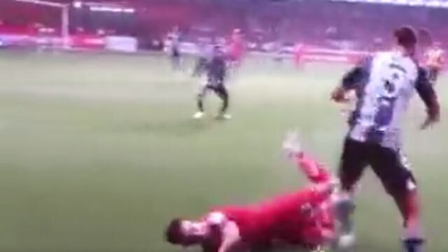 Toluca vs Pachuca (Foto: Captura de video)