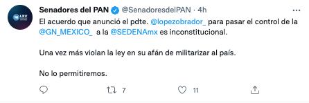 Tuit PAN