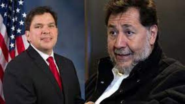 El congresista González dejará sin visa al diputado Noroña