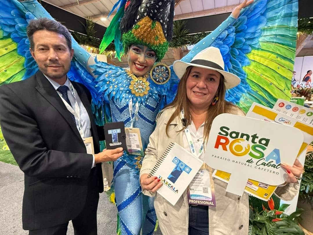 Tlaxcala y Colombia refuerzan lazos turísticos en la Vitrina ANATO 2026.