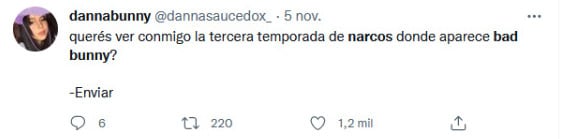 Comentarios sobre Bad Bunny como ‘El Kitty’ Páez en Narcos 3