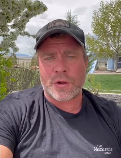 Tim Ballard, ex agente de la CIA, quien inspiró Sound of Freedom.