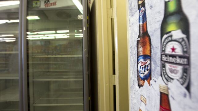 Escasez de cerveza en Nuevo León