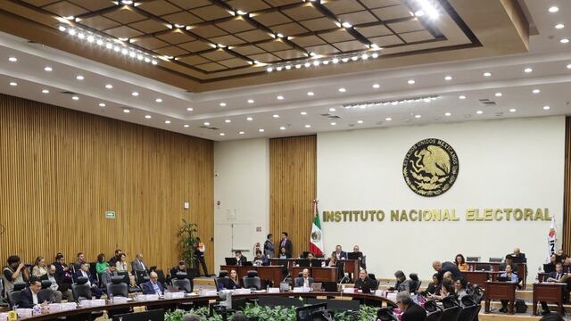 El INE establece como obligatoria la asistencia de los candidatos a los tres debates presidenciales