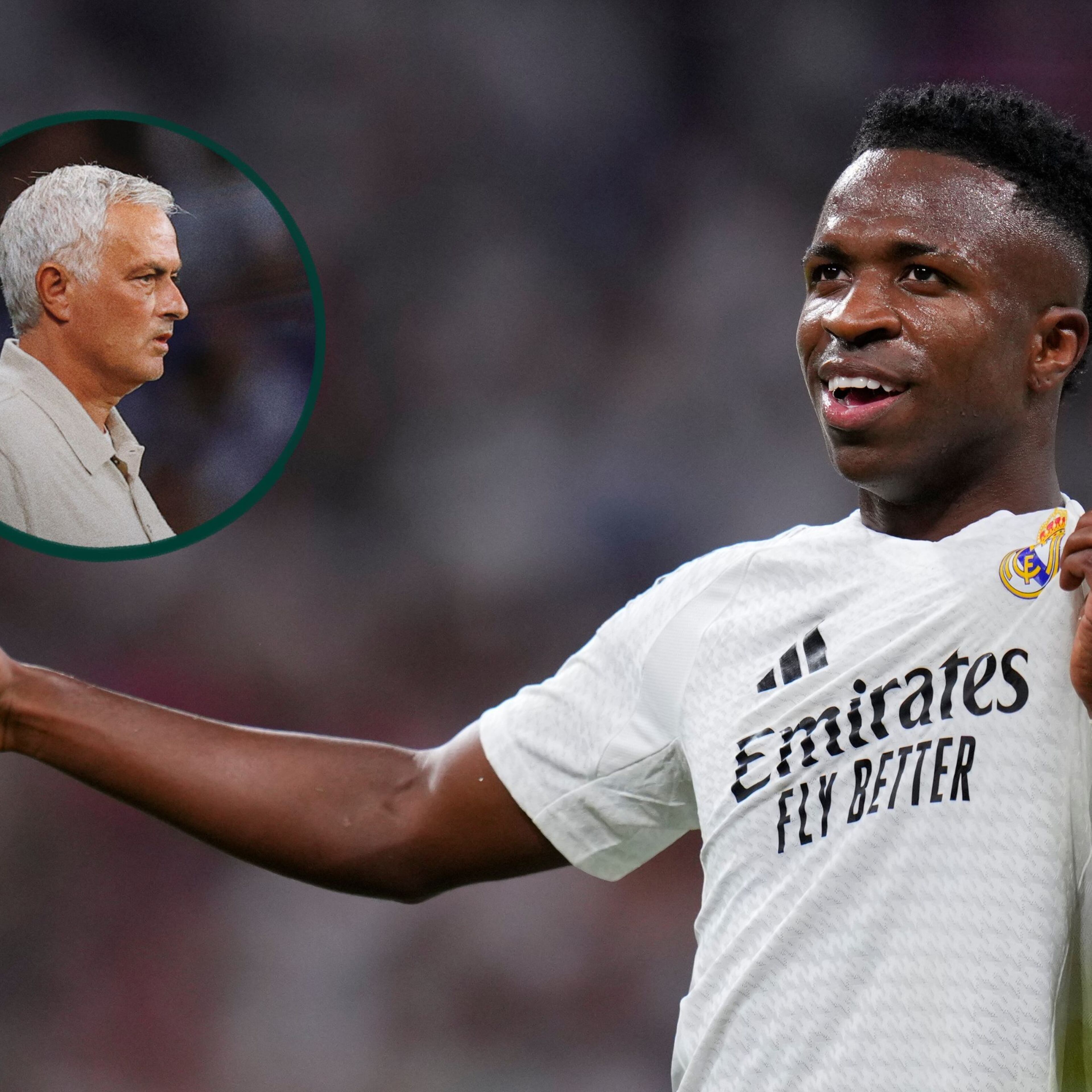 Mourinho defiende a Vinícius, pero le pide controlar sus emociones