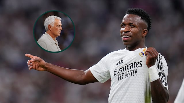 José Mourinho quiere ayudar a Vinícius Júnior a controlar mejor sus emociones.