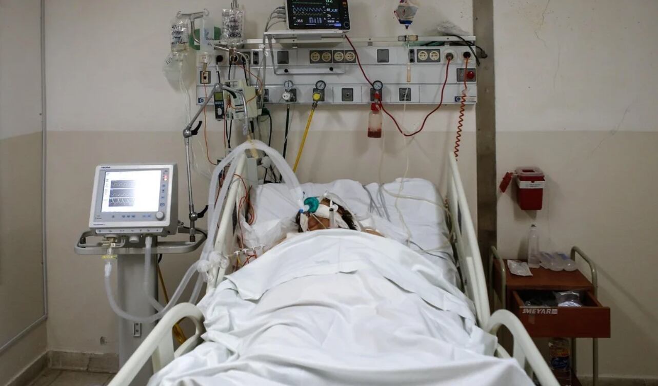 Paciente con respirador