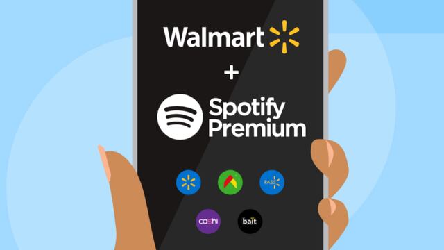 Spotify Premium y Walmart