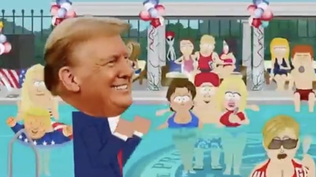Donald Trump en South Park