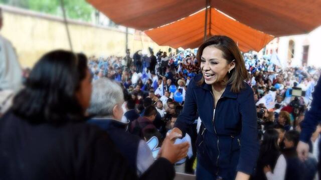 Josefina Vázquez Mota, candidata del PAN al gobierno del Edomex