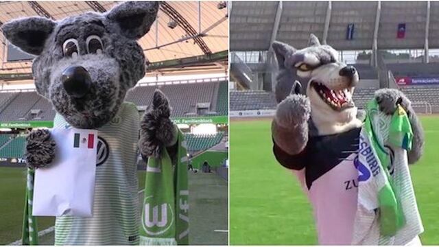 El Wolfsburg mandó un conmovedor mensaje a sus 'Lobo-hermanos'.