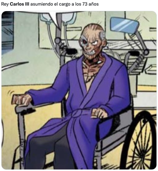 memes del Rey Carlos III