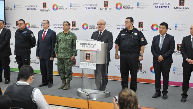 Guerreros Unidos tiene intenciones de regresar a Morelos: gobernador.