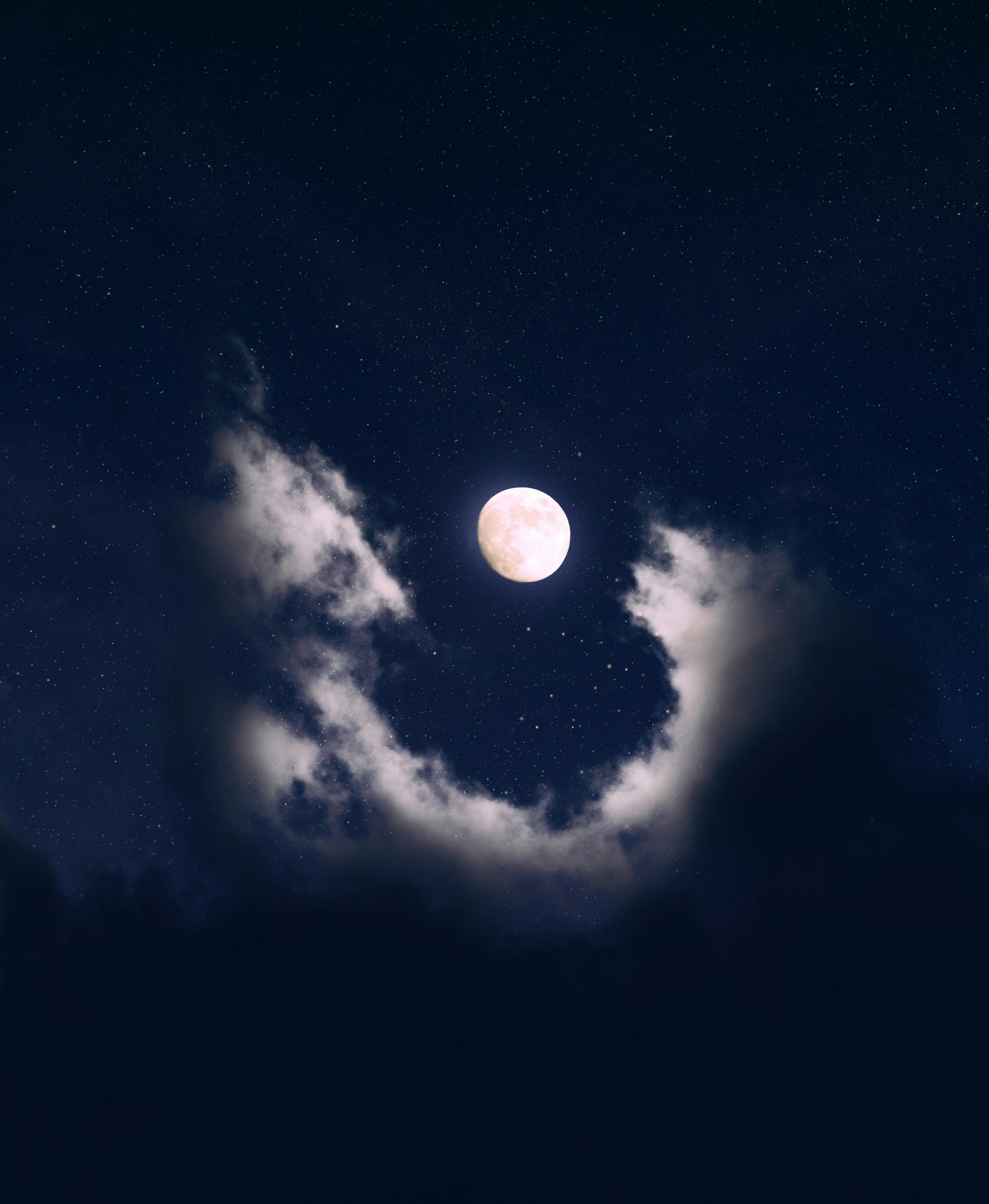 Este 25 de enero es la Luna de Lobo, la primera luna llena del 2024