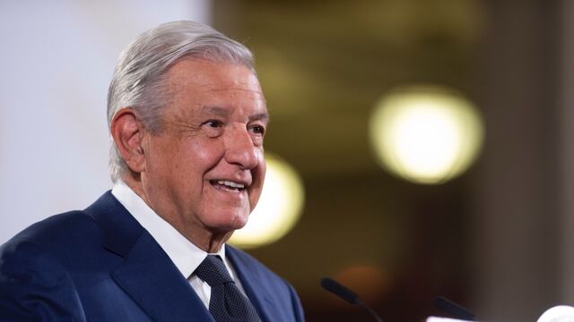 AMLO en la mañanera del 18 de abril de 2022