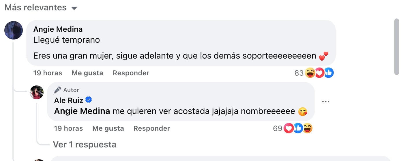 Karely Ruiz anuncia su regreso a las fotos en tanga y los usuarios la felicitan