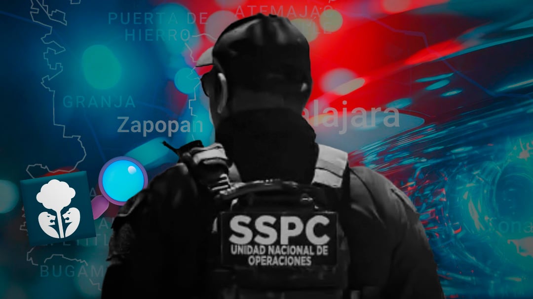 Fiscalía de Jalisco se suma a la búsqueda de agentes de la SSPC desaparecidos en Zapopan