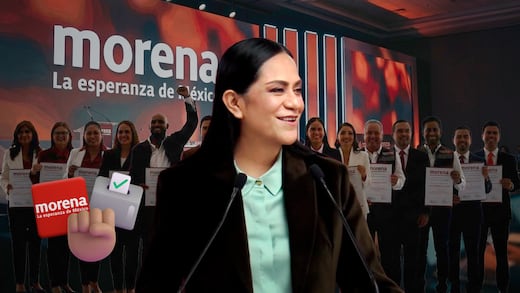 Ariadna Montiel se reúne con coordinadores de Morena para mantener la unidad rumbo a 2027