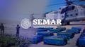 Semar intercepta embarcación con 26 bultos de cocaína frente a Guerrero; hay dos detenidos