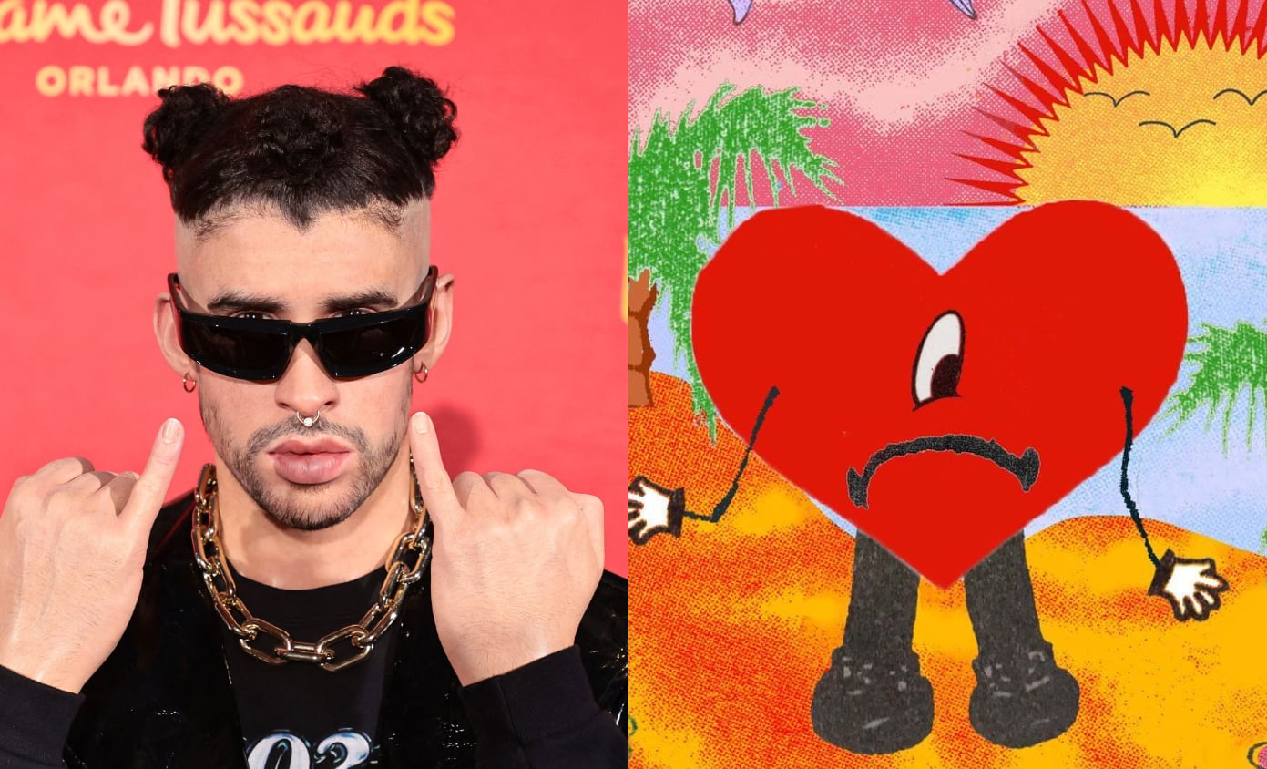 Bad Bunny anuncia las canciones de su nuevo disco
