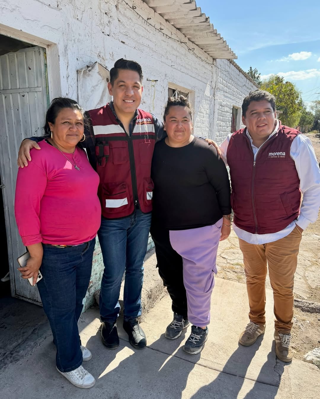 Emmanuel Reyes Carmona, Senador por Morena