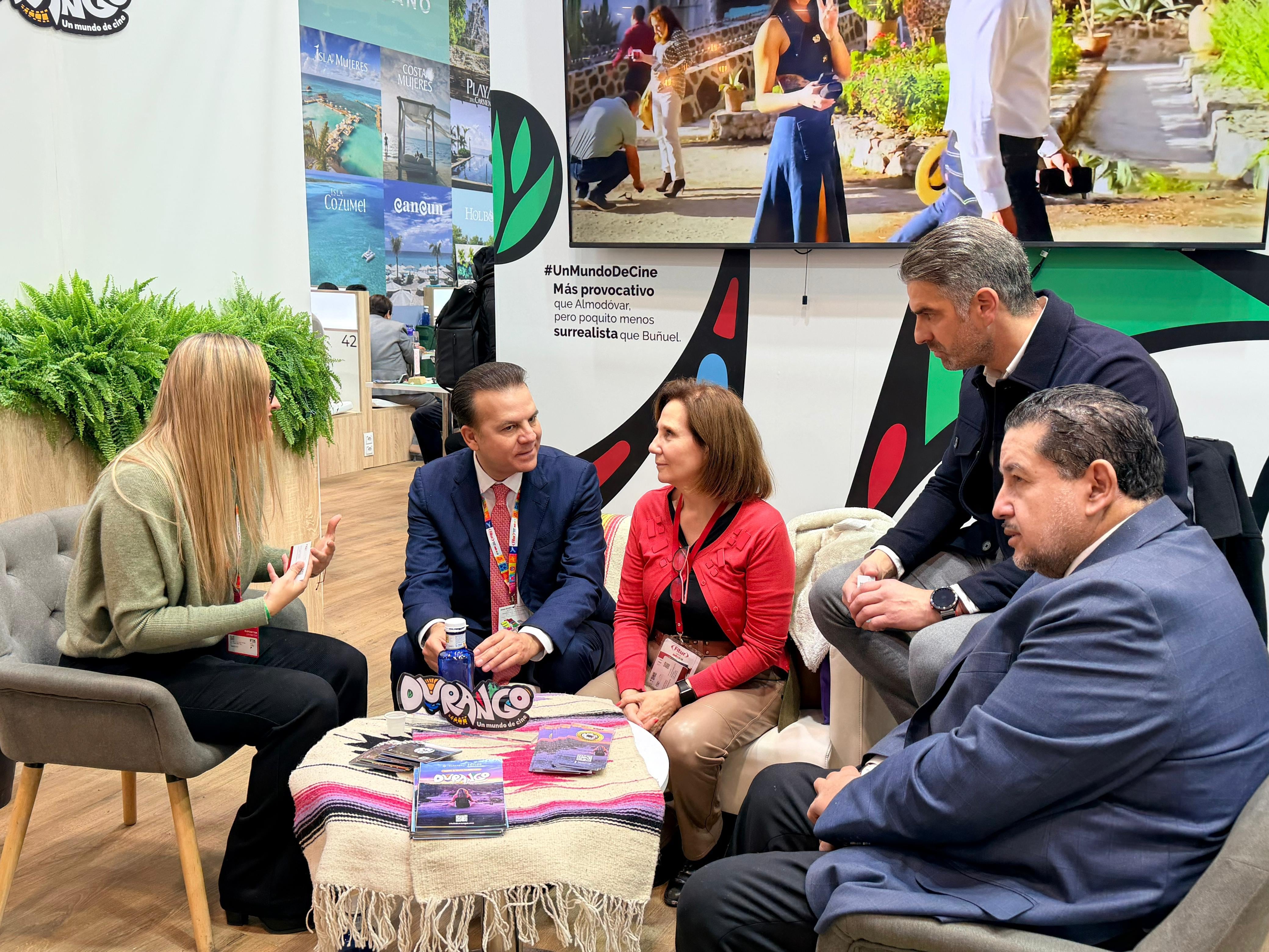 Durango se proyecta al mundo como un destino turístico competitivo y auténtico