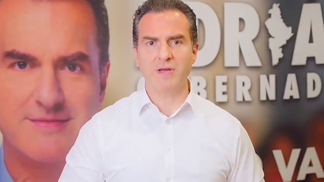 Adrián de la Garza cancela su cierre de campaña masivo