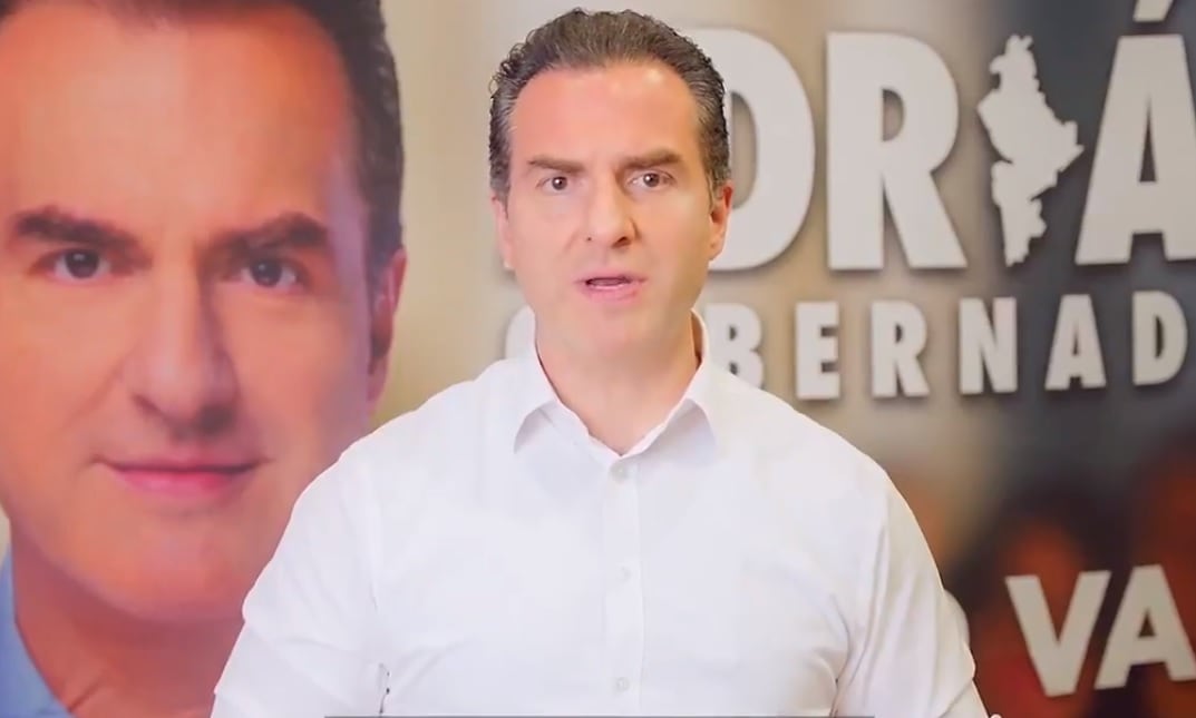 Adrián de la Garza cancela cierre de campaña