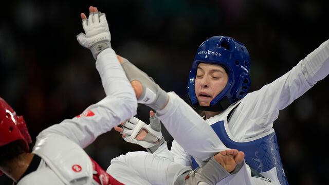 Daniela Souza, en París 2024.