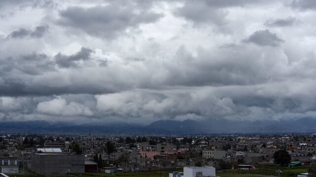 El pronóstico del tiempo para este lunes.