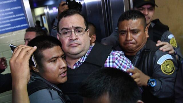 Javier Duarte en Guatemala