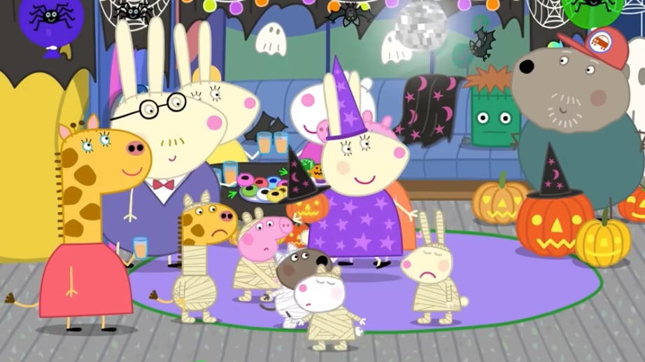 La fiesta de Halloween de Peppa Pig