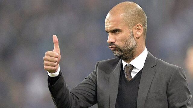 Guardiola dirige al Manchester City
