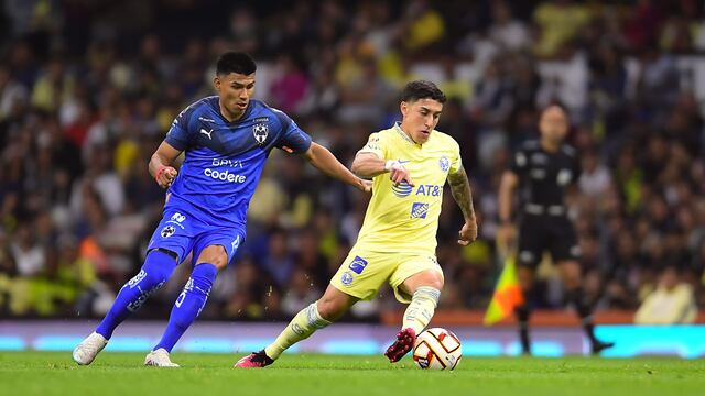 Club América vs Rayados de Monterrey.