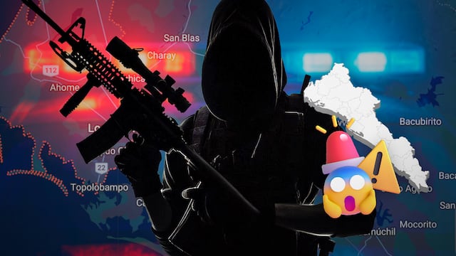 Desaparición múltiple en Sinaloa: comando armado secuestra a cinco hombres en Ahome