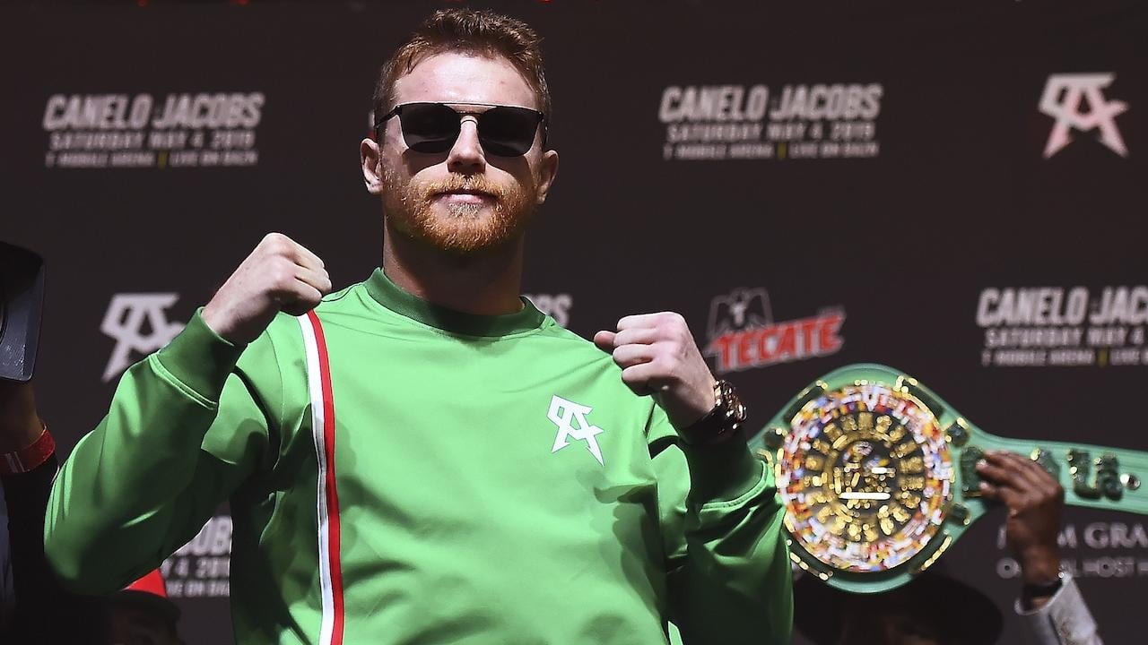 ‘Canelo’ Álvarez.