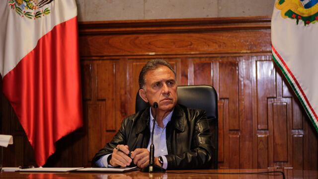 Miguel Ángel yunes, exgobernador de Veracruz.