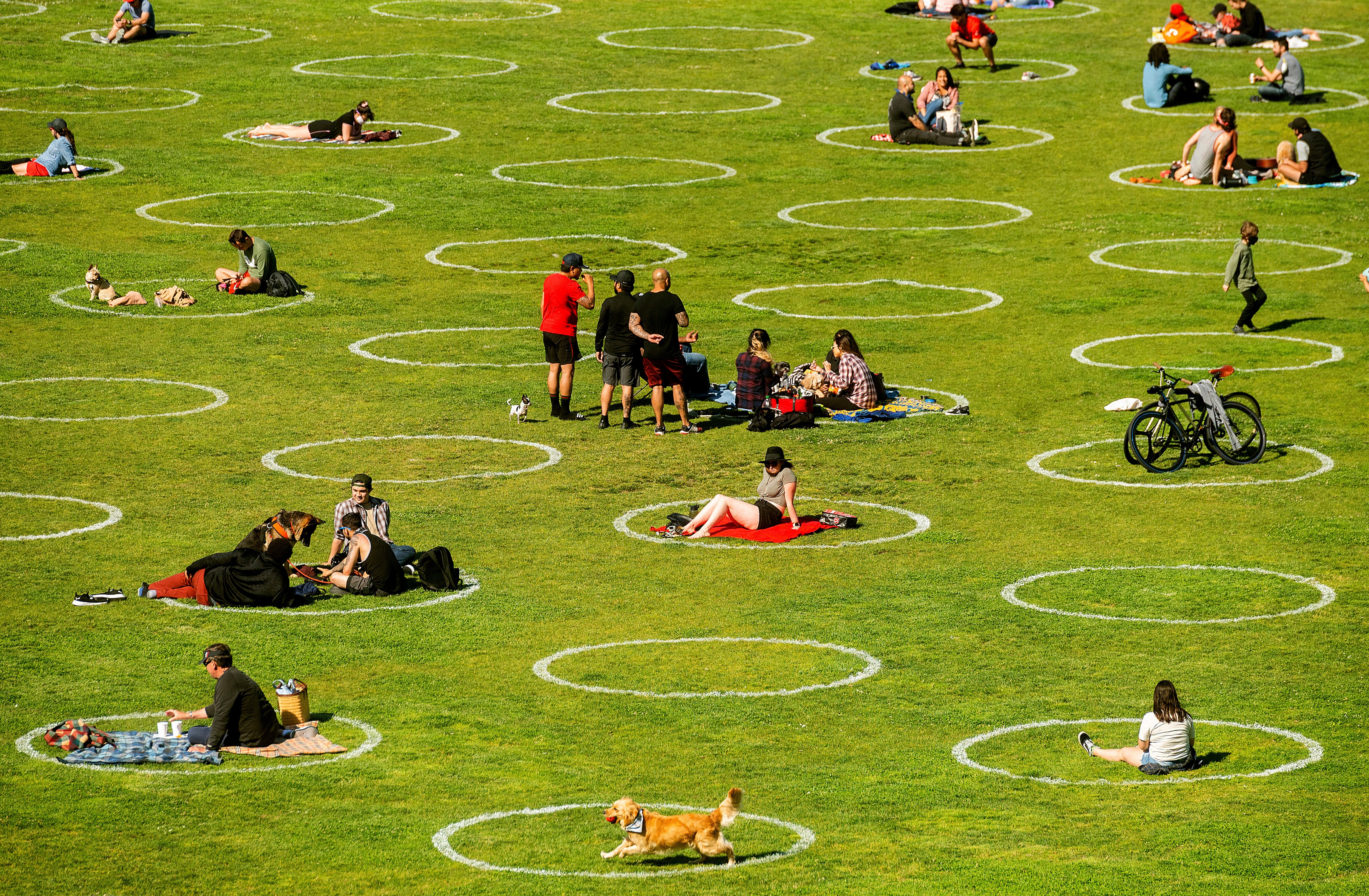 Círculos individuales