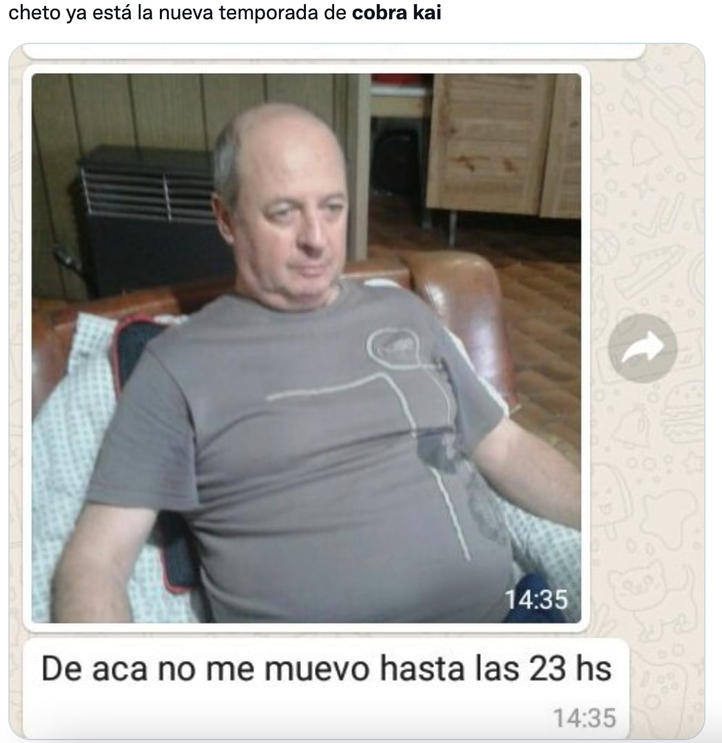 Memes del estreno de 'Cobra Kai'