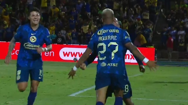 Rodrigo Aguirre es el héroe del América