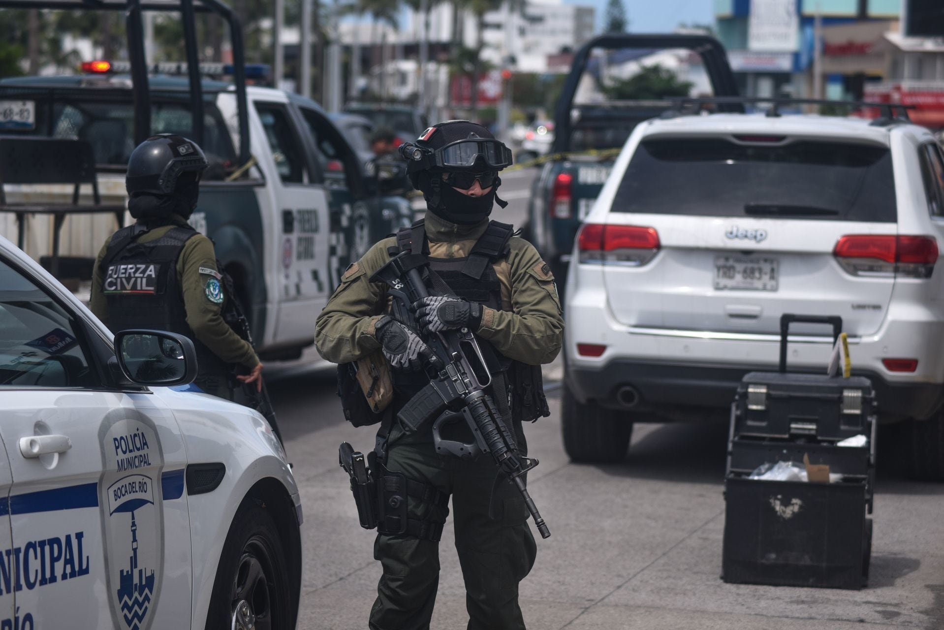 Violencia en México