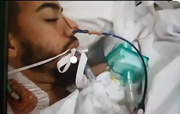 Daniel Caín debe permanecer en vigilancia médica