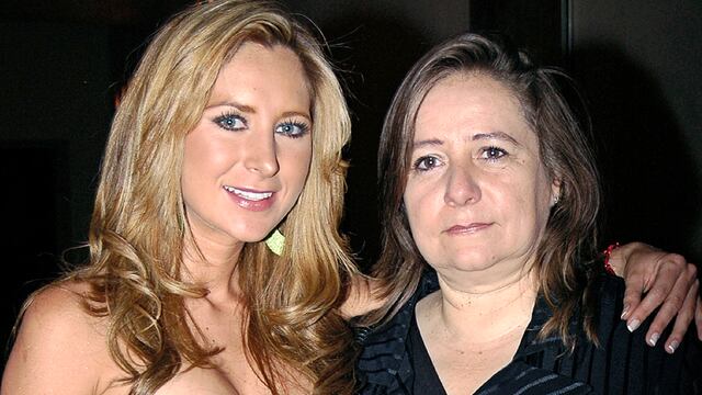 Rosalba Ortiz y Geraldine Bazán