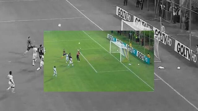 Jorge Ortega Salinas marcó un gol fantástico al hacer 3 sombreritos a sus rivales