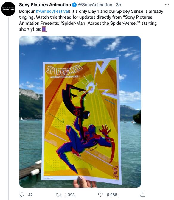 Primeros detallles de 'Spider-Man: Across the Spider-Verse'